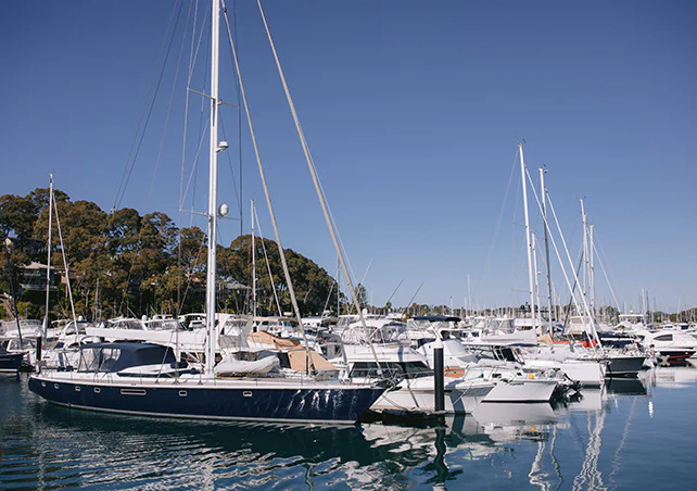 Royal Motor Yacht Club Broken Bay